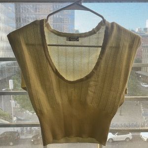 Free People Crop Sweater